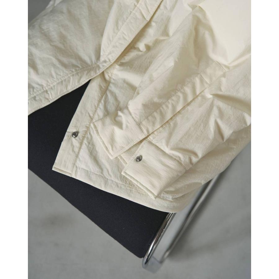 anuke（アンヌーク） Padding Botton Shirts 即日発送 : RAPTURE