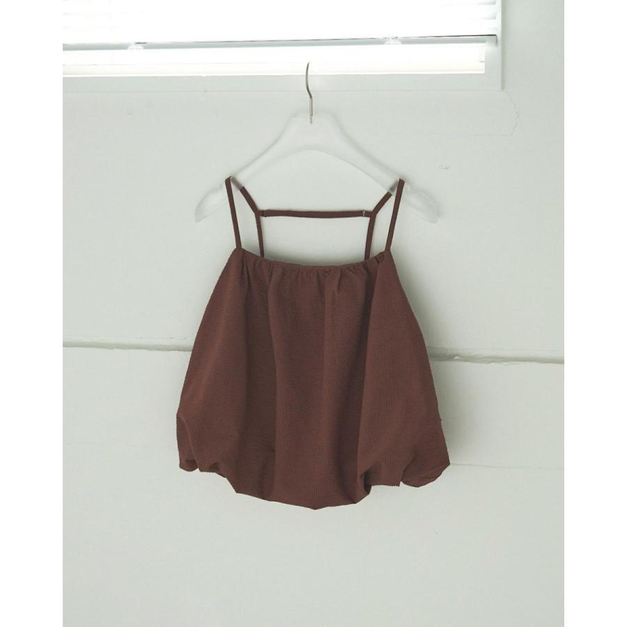 anuke（アンヌーク） Backopen Balloon Camisole 即納 : RAPTURE