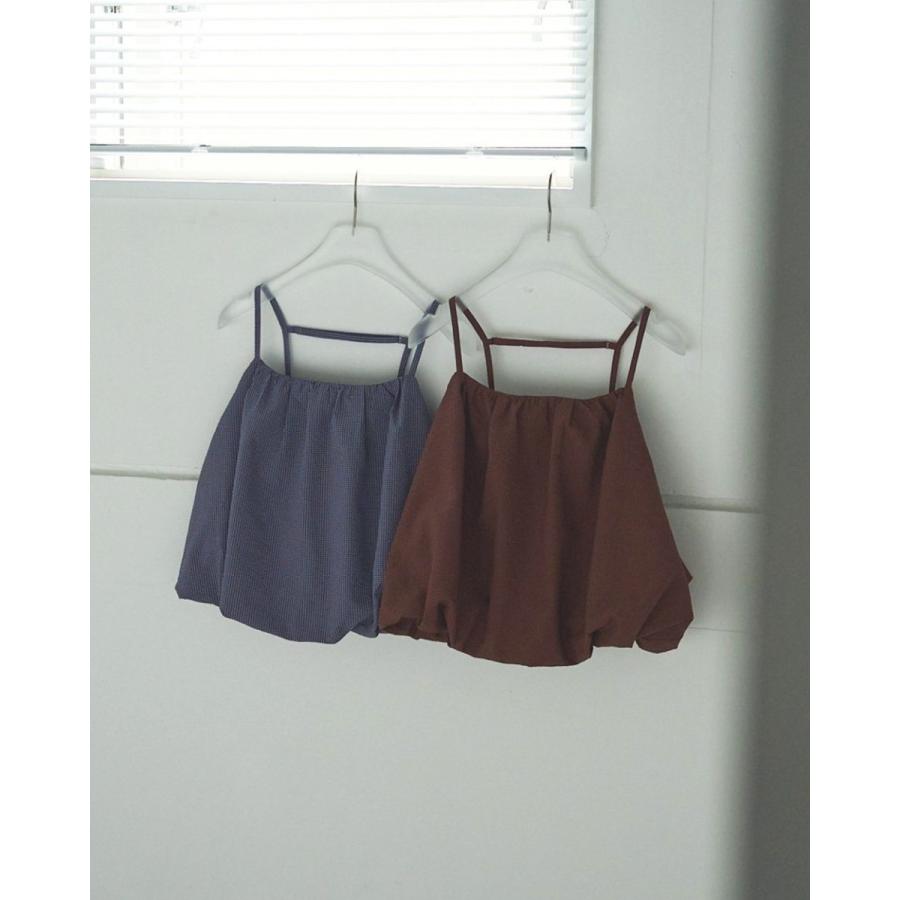anuke（アンヌーク） Backopen Balloon Camisole 即納 50%OFF