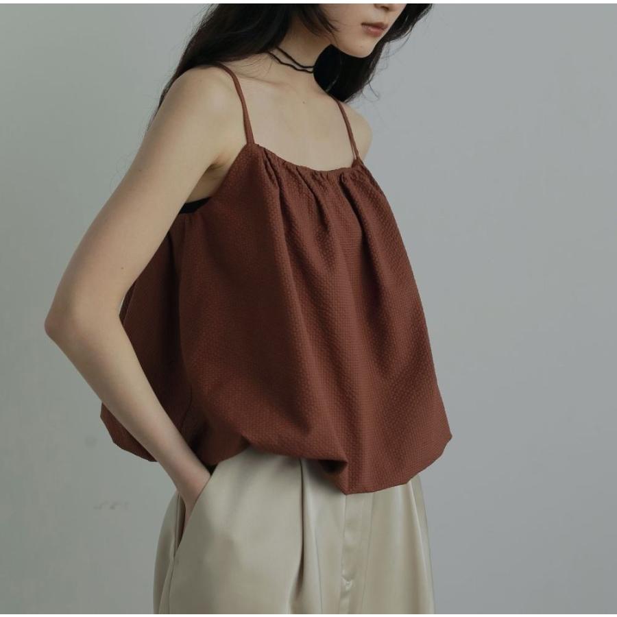 anuke（アンヌーク） Backopen Balloon Camisole 即納 : RAPTURE