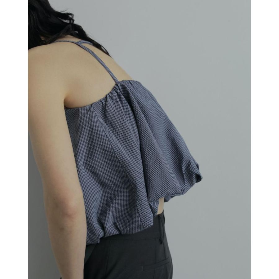 anuke（アンヌーク） Backopen Balloon Camisole 即納 : RAPTURE