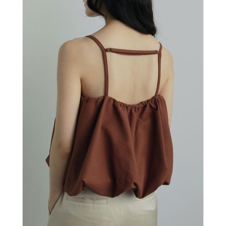 anuke（アンヌーク） Backopen Balloon Camisole 即納 : RAPTURE