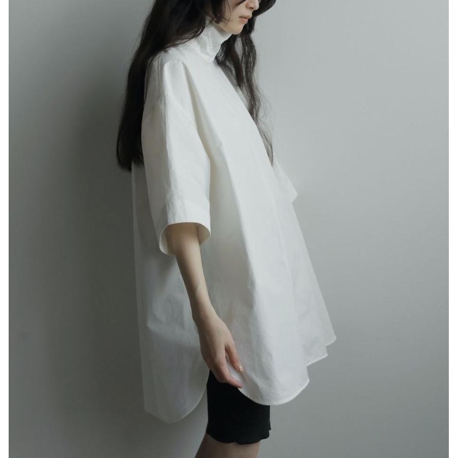 anuke（アンヌーク） Highneck Over Blouse 即日発送 : RAPTURE - 通販
