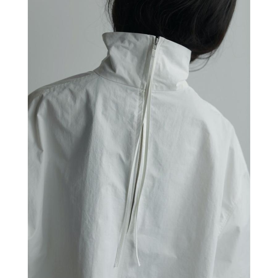 anuke（アンヌーク） Highneck Over Blouse 即日発送 : RAPTURE - 通販