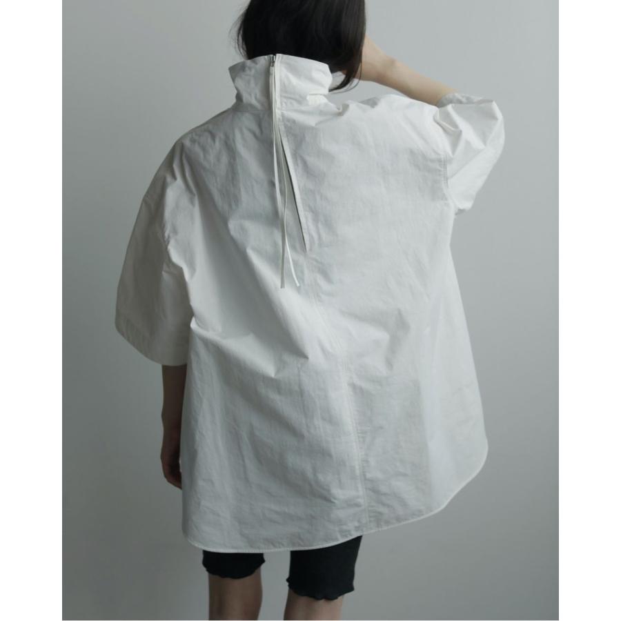 anuke（アンヌーク） Highneck Over Blouse 即日発送 : RAPTURE - 通販