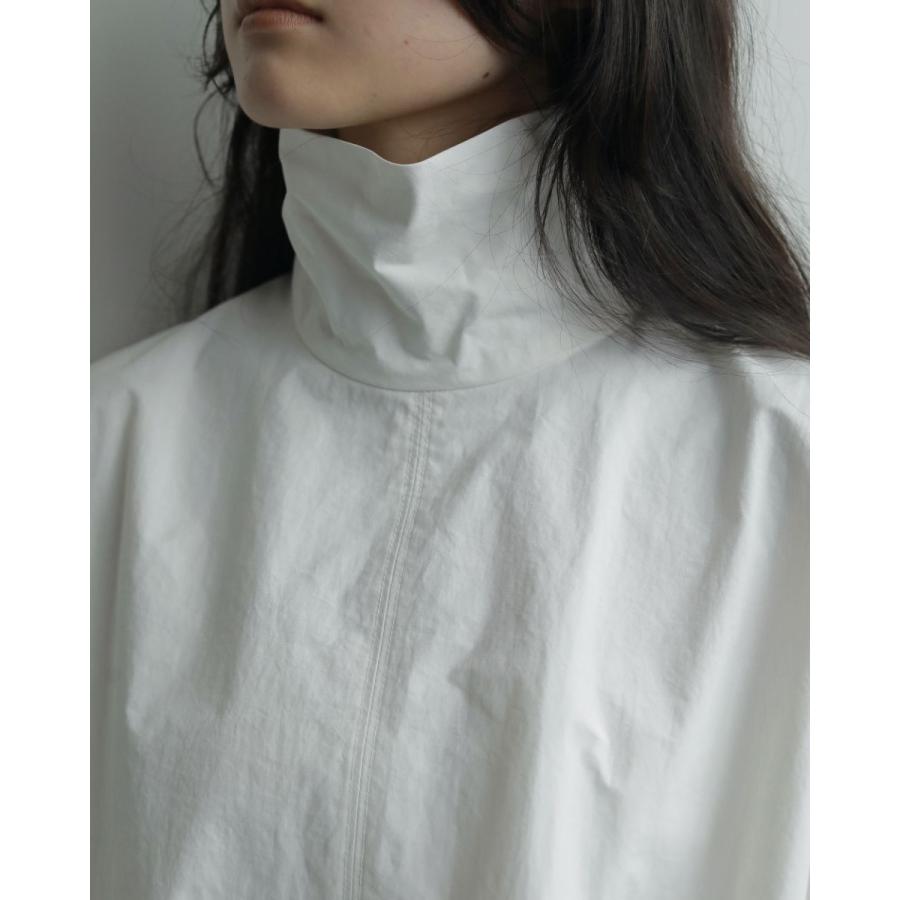 anuke（アンヌーク） Highneck Over Blouse 即日発送 : RAPTURE - 通販