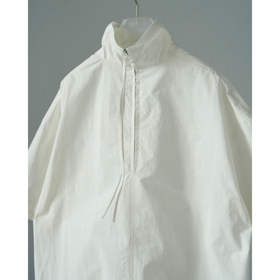 anuke（アンヌーク） Highneck Over Blouse 即日発送 : RAPTURE - 通販