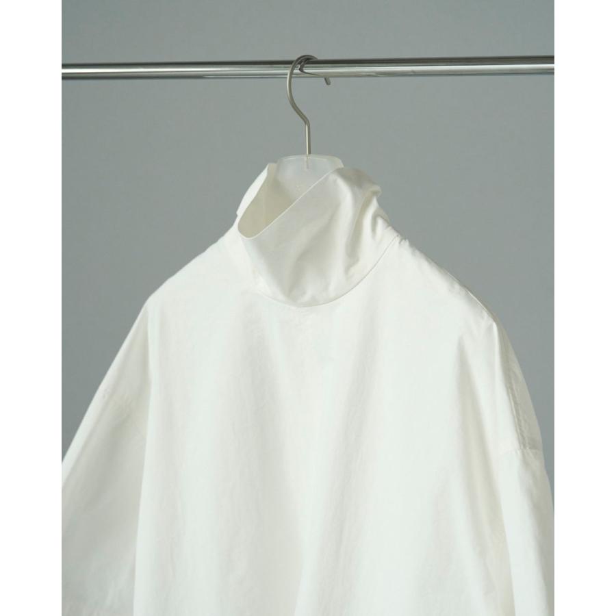 anuke（アンヌーク） Highneck Over Blouse 即日発送 : RAPTURE - 通販