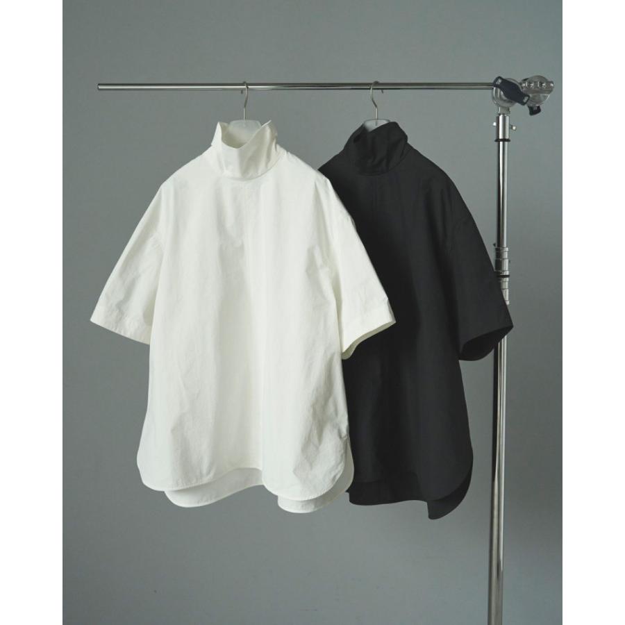 anuke（アンヌーク） Highneck Over Blouse 即日発送 : RAPTURE - 通販