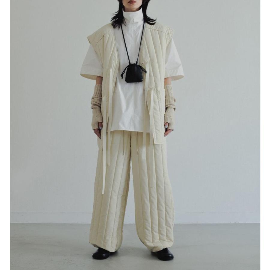 anuke（アンヌーク） Highneck Over Blouse 即日発送 : RAPTURE - 通販