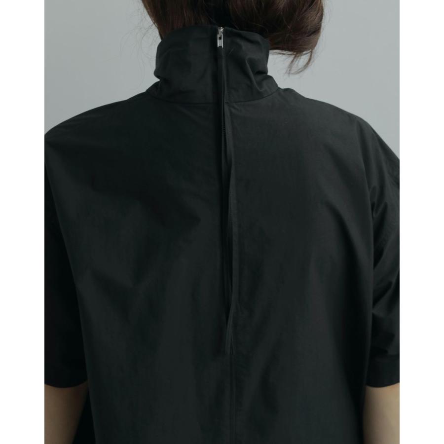 anuke（アンヌーク） Highneck Over Blouse 即日発送 : RAPTURE - 通販