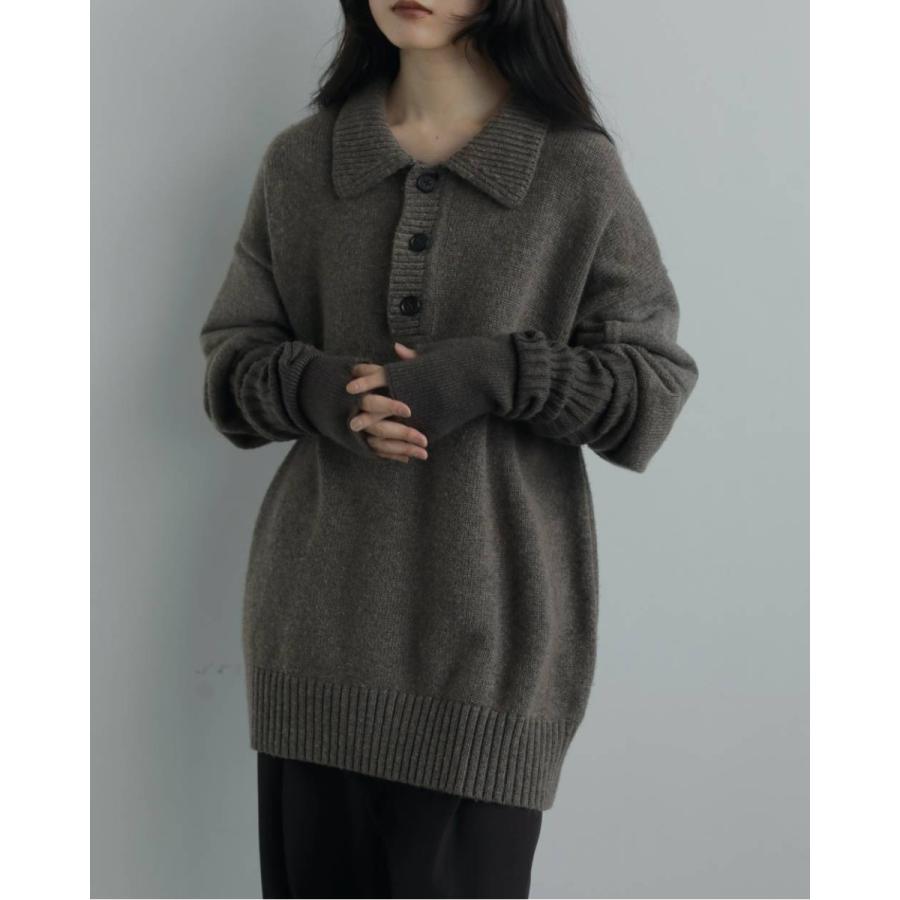 anuke（アンヌーク） Wool Polo Knit 即日発送 SALE : RAPTURE - 通販