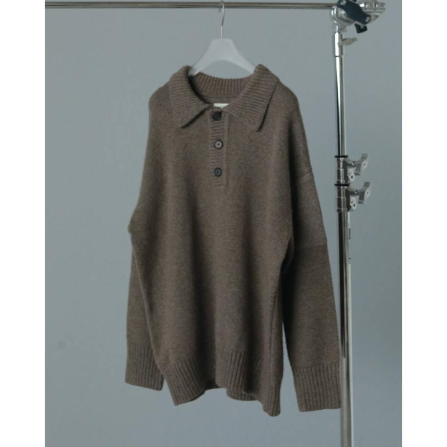 anuke（アンヌーク） Wool Polo Knit 即日発送 SALE : RAPTURE - 通販