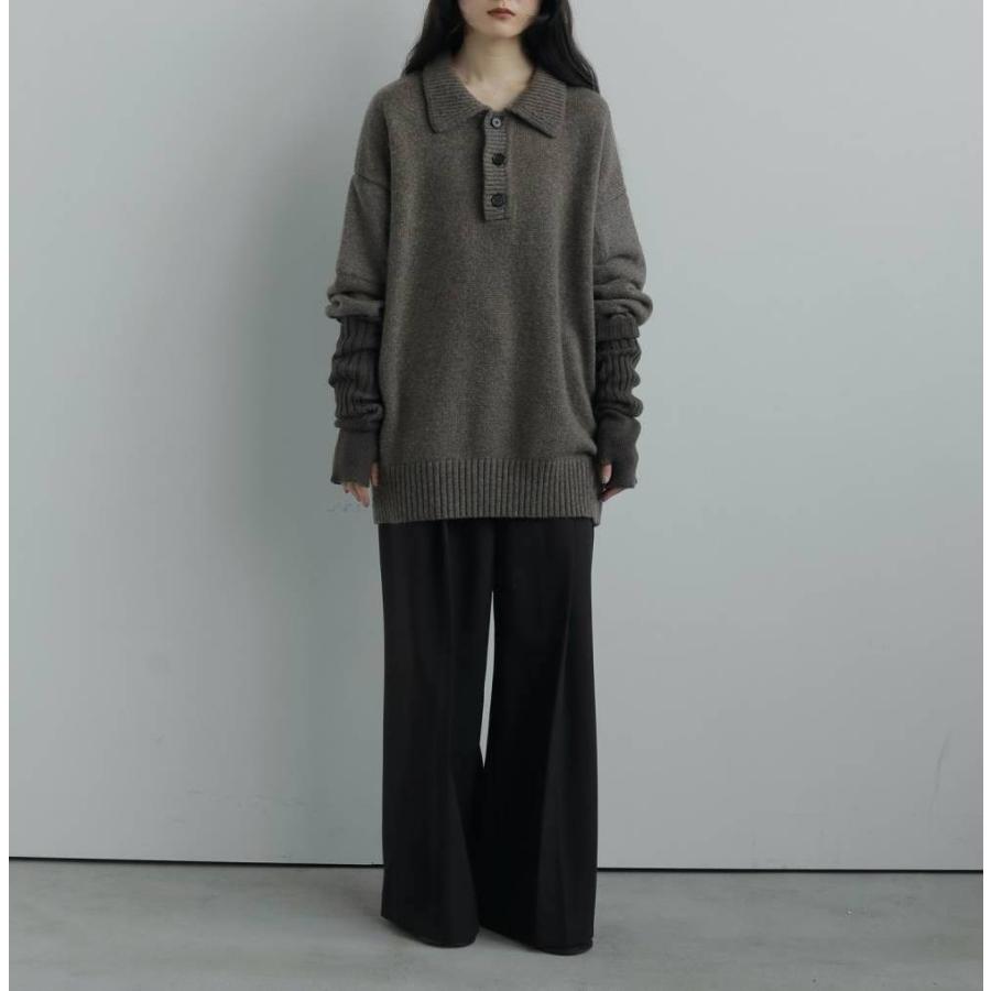 anuke（アンヌーク） Wool Polo Knit 即日発送 SALE : RAPTURE - 通販