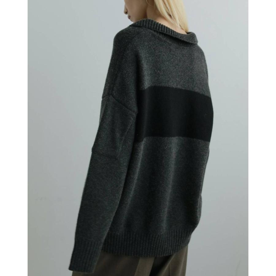 anuke（アンヌーク） Wool Polo Knit 即日発送 SALE : RAPTURE - 通販