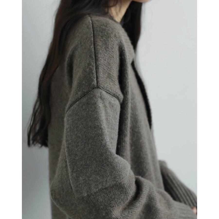 anuke（アンヌーク） Wool Polo Knit 即日発送 SALE : RAPTURE - 通販