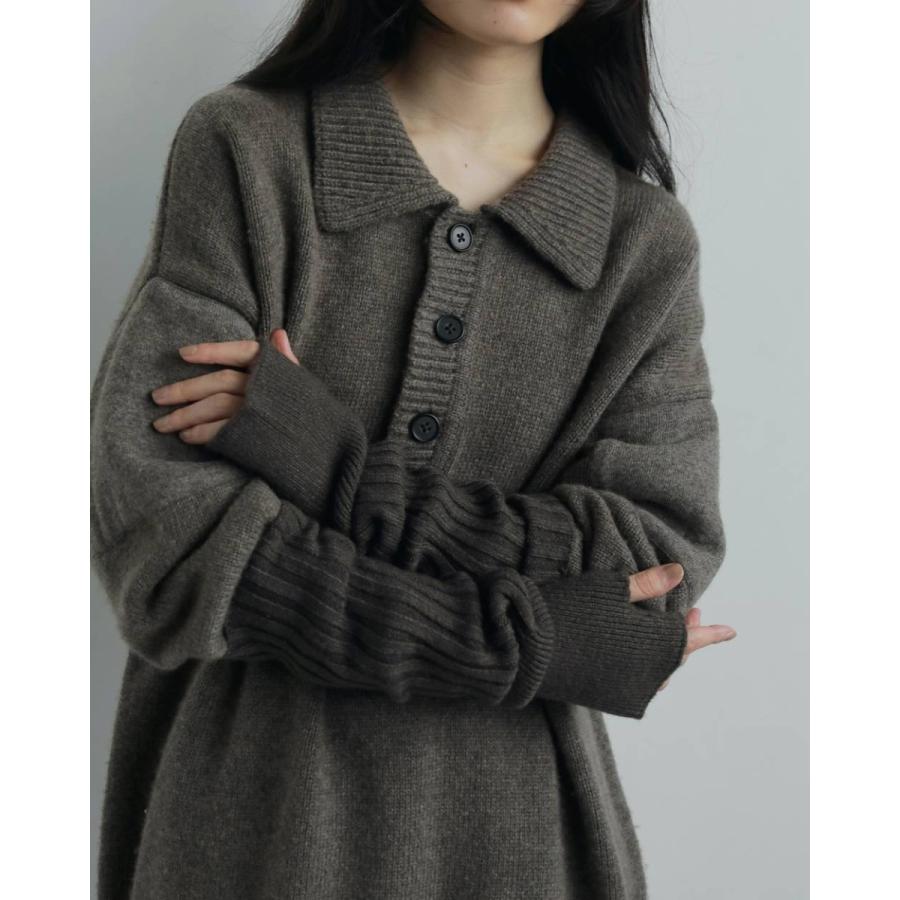 anuke（アンヌーク） Wool Polo Knit 即日発送 SALE : RAPTURE - 通販