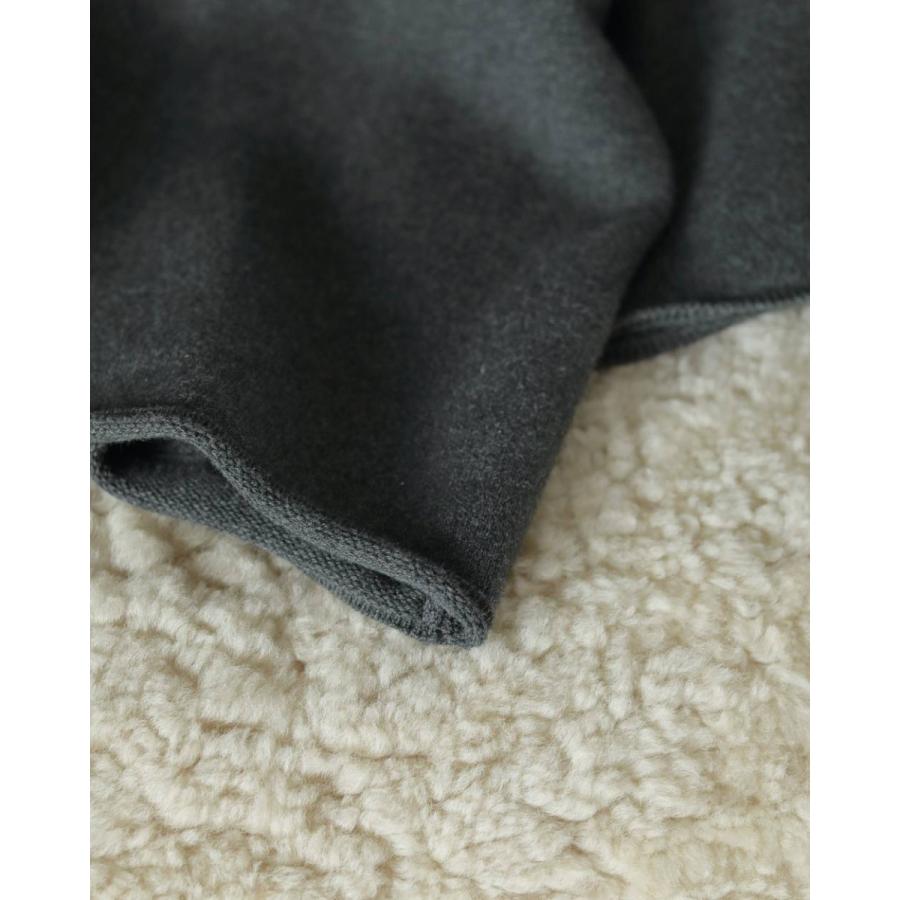 新品未使用 anuke Cotton Over Knit チャコールグレー anuke（アンヌーク） Halfsleeve Over Knit 即納 : RAPTURE - 通販