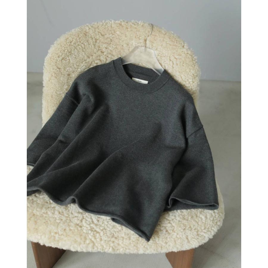 新品未使用 anuke Cotton Over Knit チャコールグレー anuke（アンヌーク） Halfsleeve Over Knit 即納 : RAPTURE - 通販
