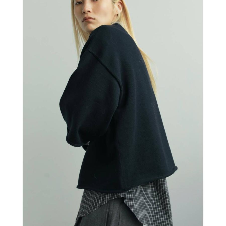 新品未使用 anuke Cotton Over Knit チャコールグレー Cotton Over Knit（ニット/セーター）｜anuke（アンヌーク）の