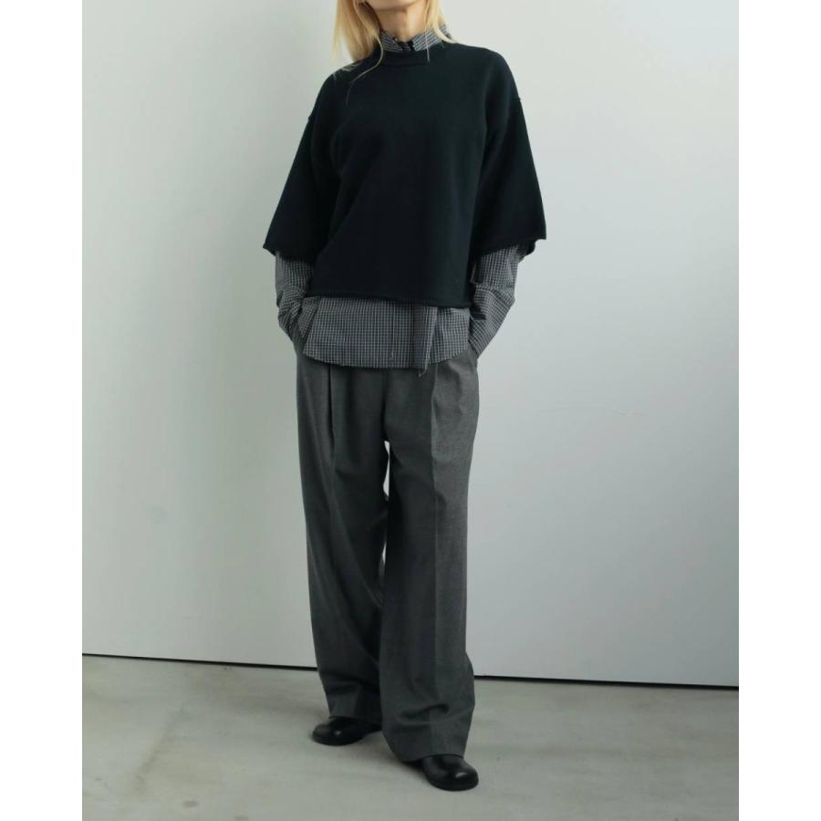 新品未使用 anuke Cotton Over Knit チャコールグレー anuke（アンヌーク） Halfsleeve Over Knit 即納 : RAPTURE - 通販