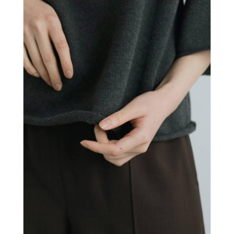 anuke（アンヌーク） Halfsleeve Over Knit 即納 : RAPTURE - 通販