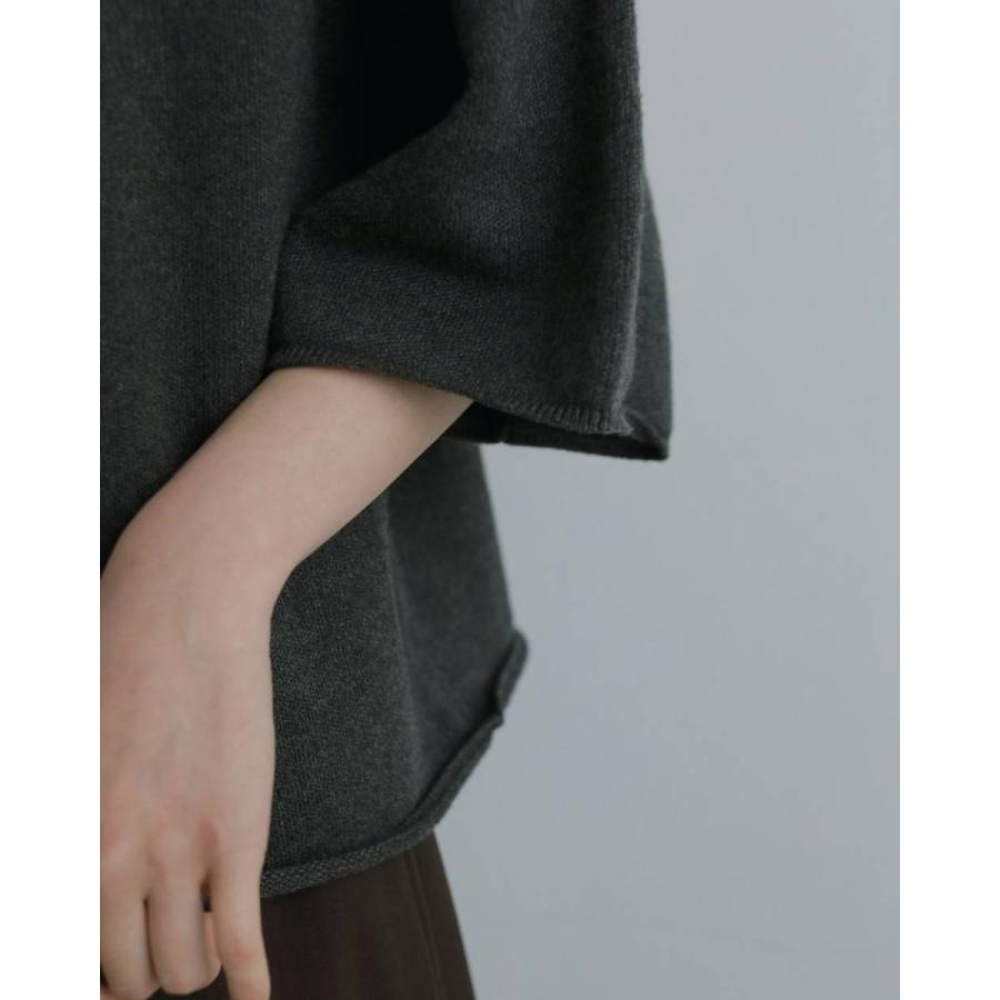 新品未使用 anuke Cotton Over Knit チャコールグレー Cotton Over Knit（ニット/セーター）｜anuke（アンヌーク）の