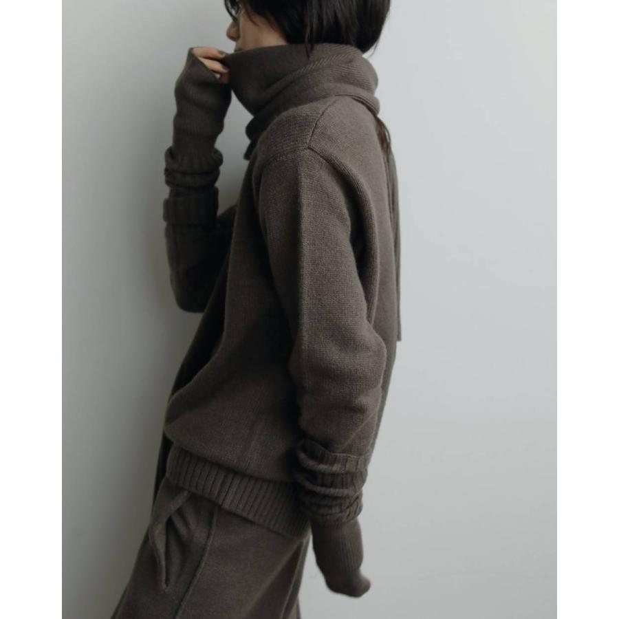 anuke（アンヌーク） Padin Over Knit 即日発送 : RAPTURE - 通販