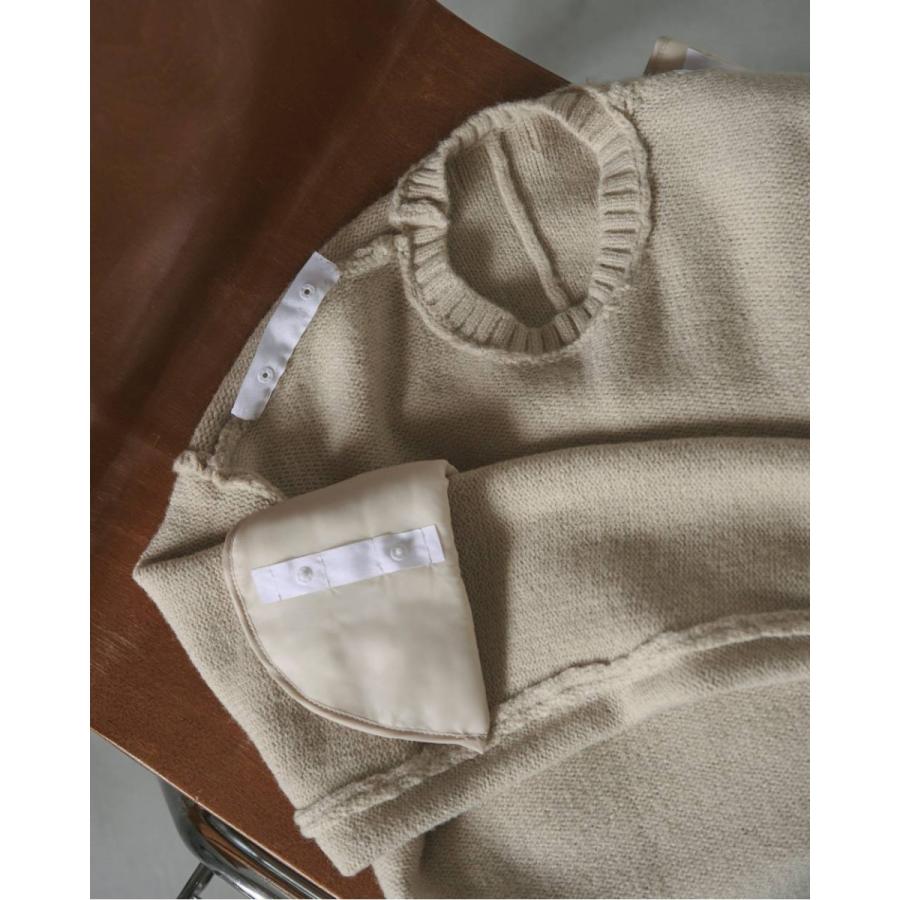 anuke（アンヌーク） Padin Over Knit 即日発送 : RAPTURE - 通販