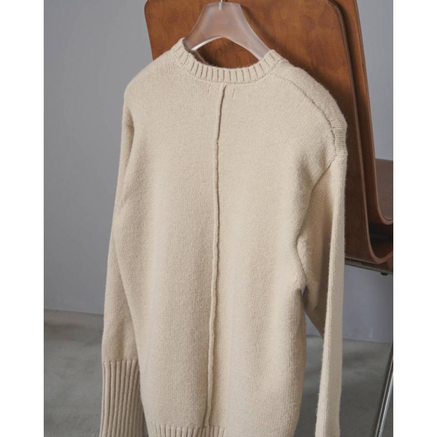 【新品タグ付】anuke Padin Over Knit オフホワイト anuke（アンヌーク） Padin Over Knit 即日発送 : RAPTURE - 通販