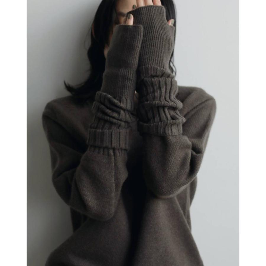 anuke（アンヌーク） Padin Over Knit 即日発送 : RAPTURE - 通販