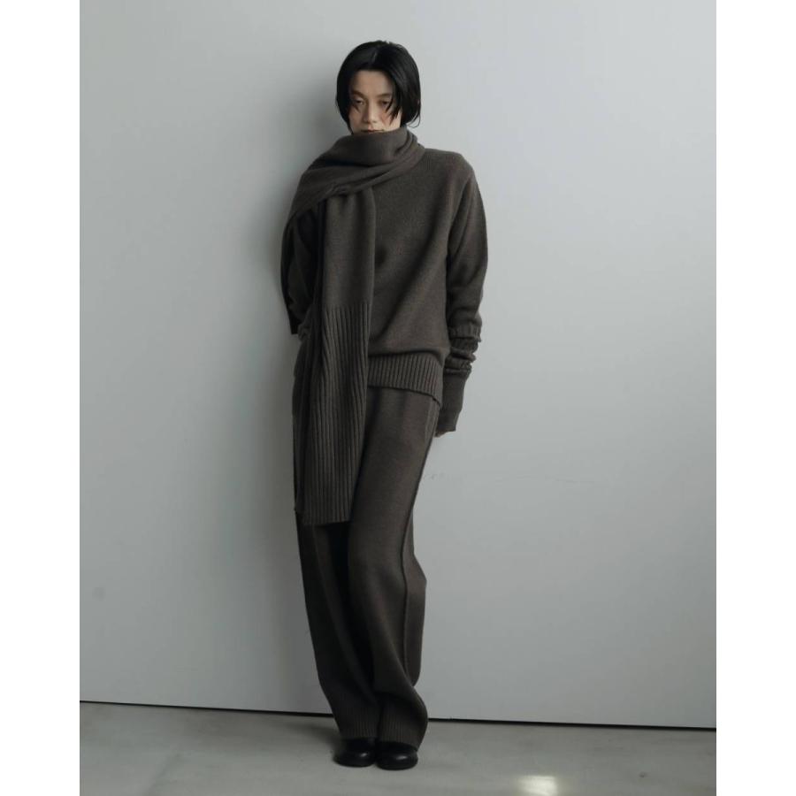 新品タグ付】anuke Padin Over Knit オフホワイト セール】Padin Over