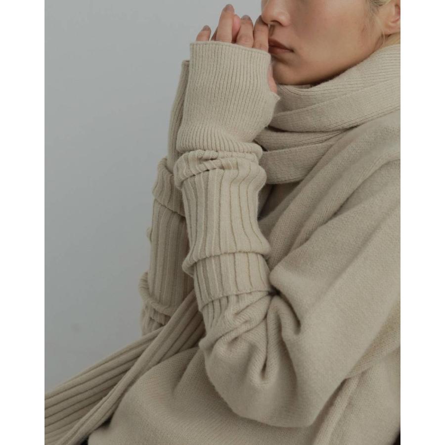 anuke（アンヌーク） Padin Over Knit 即日発送 : RAPTURE - 通販