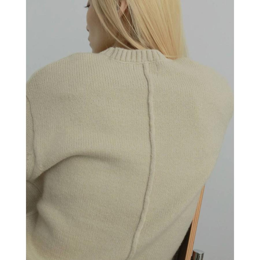 anuke（アンヌーク） Padin Over Knit 即日発送 : RAPTURE - 通販