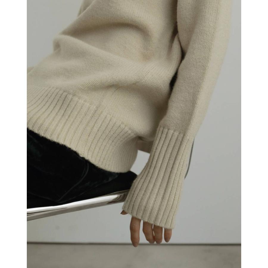 anuke（アンヌーク） Padin Over Knit 即日発送 : RAPTURE - 通販