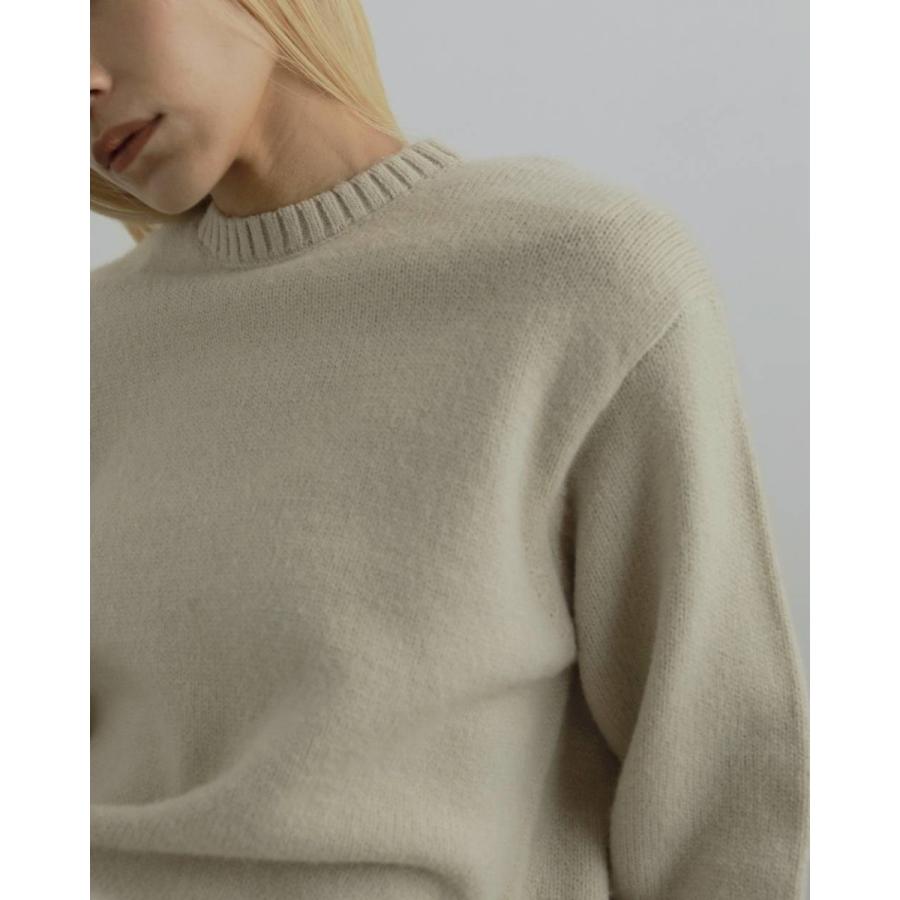 anuke（アンヌーク） Padin Over Knit 即日発送 : RAPTURE - 通販