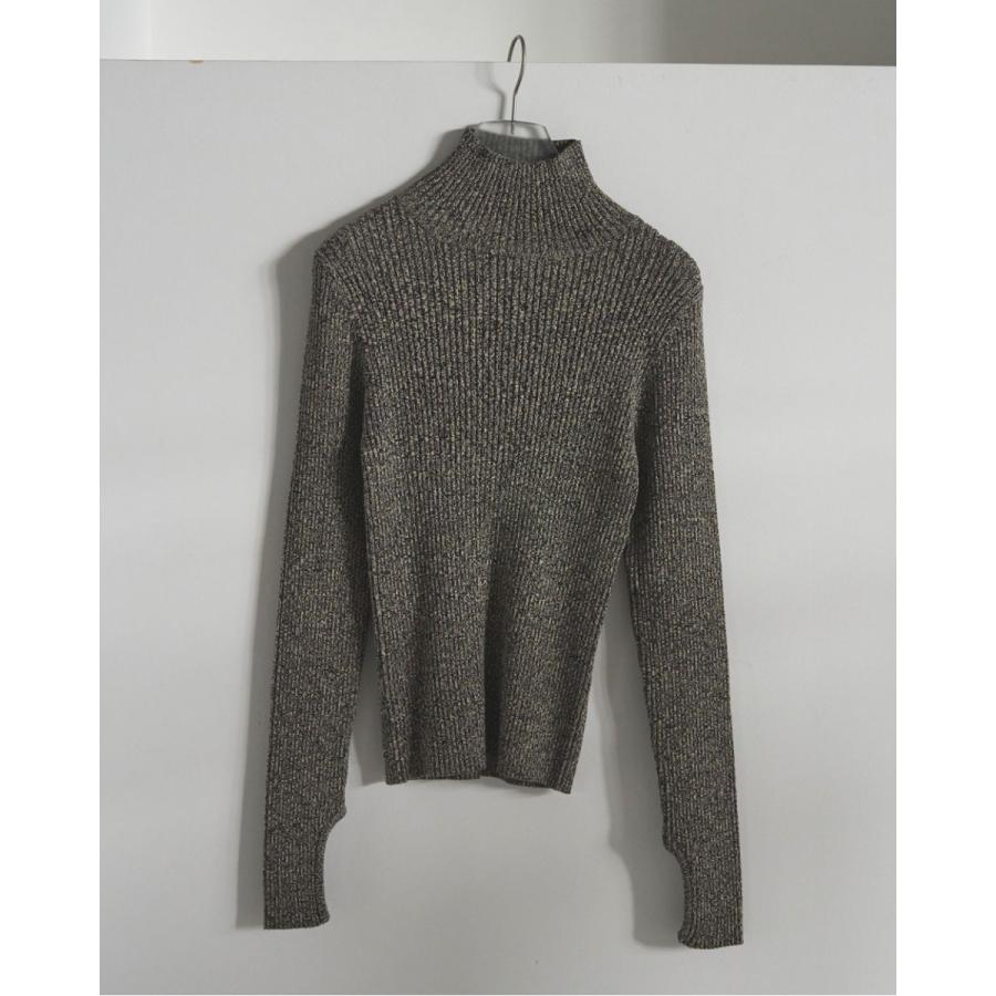 anuke（アンヌーク） Slit Turtle Knit 即日発送 : RAPTURE - 通販