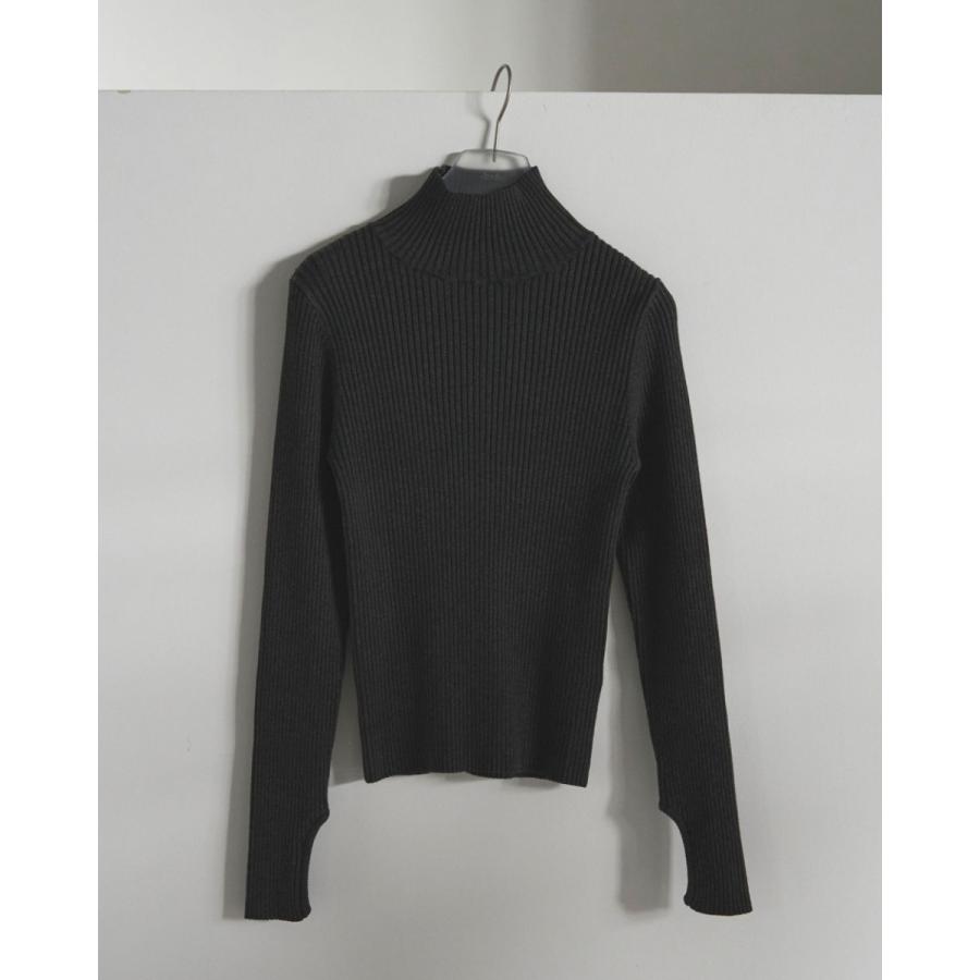 anuke（アンヌーク） Slit Turtle Knit 即日発送 : RAPTURE - 通販