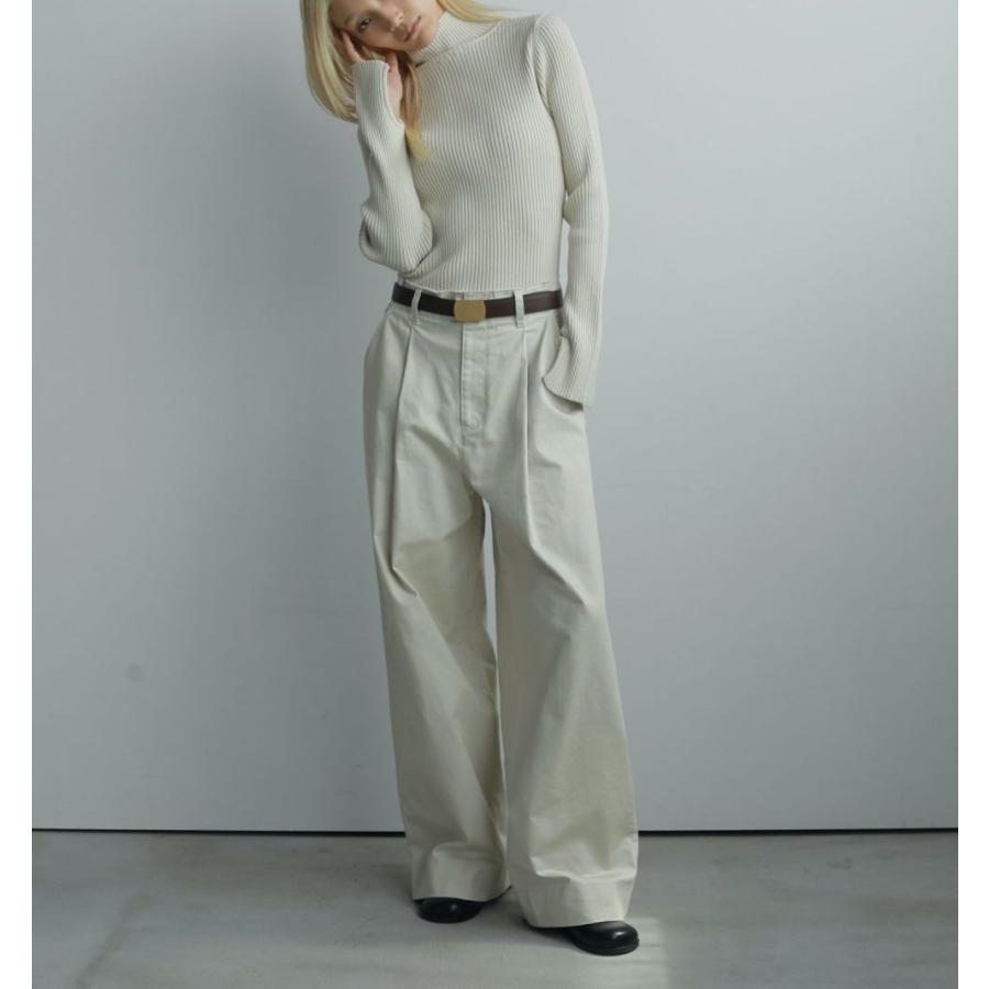 anuke（アンヌーク） Slit Turtle Knit 即日発送 : RAPTURE - 通販