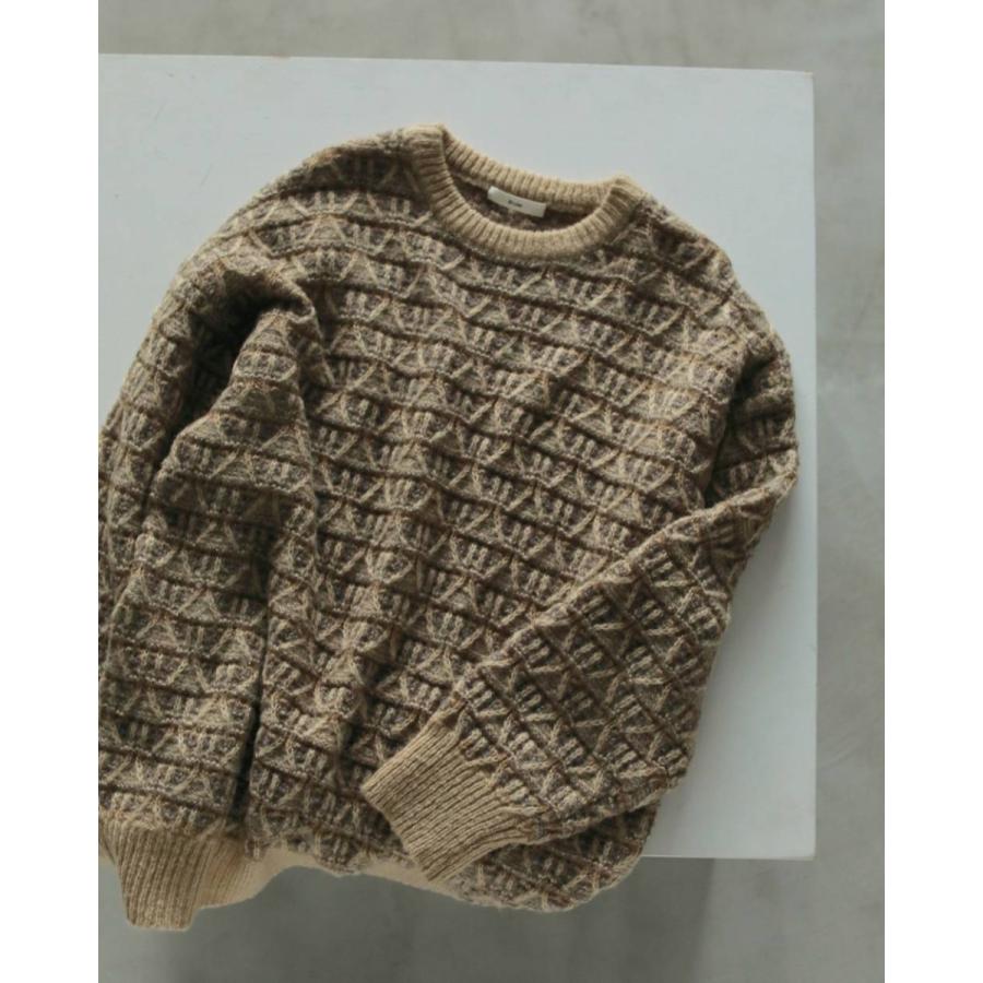 Chihiro.Tucked Pattern Knit アンヌーク anuke（アンヌーク） Tucked Pattern Knit 即日発送 : RAPTURE - 通販