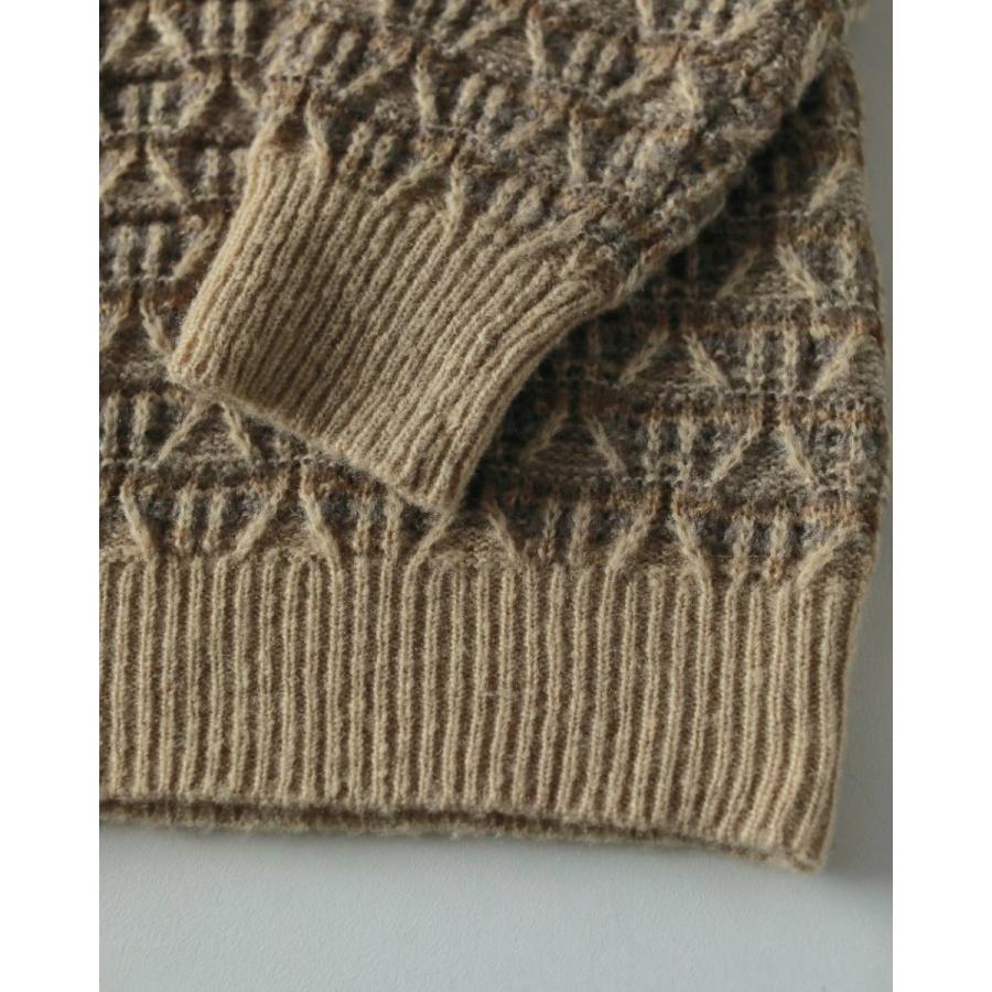 anuke（アンヌーク） Tucked Pattern Knit 即日発送 : RAPTURE - 通販