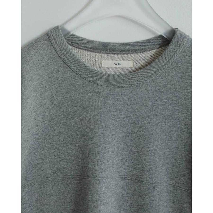 anuke（アンヌーク） Sandwashed Over Sweat 即日発送 : RAPTURE