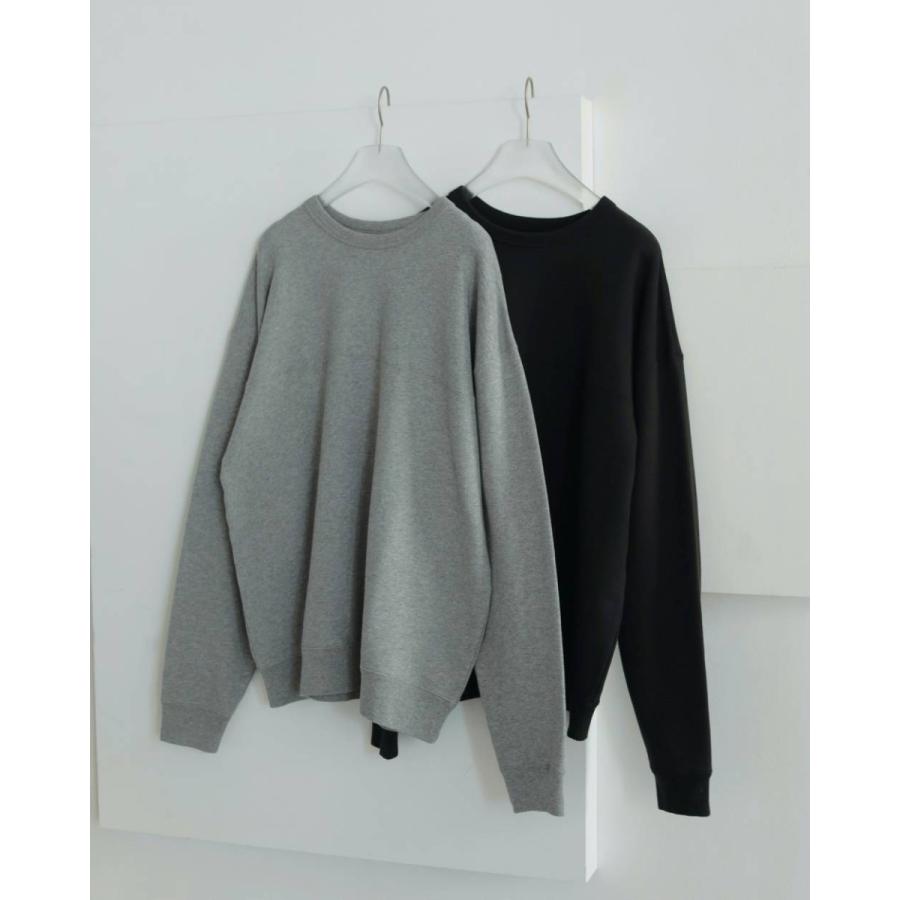 anuke(アンヌーク) Oversize Sweat グレー ànuke online store（アンヌーク） / Oversize SweatOversize Sweat