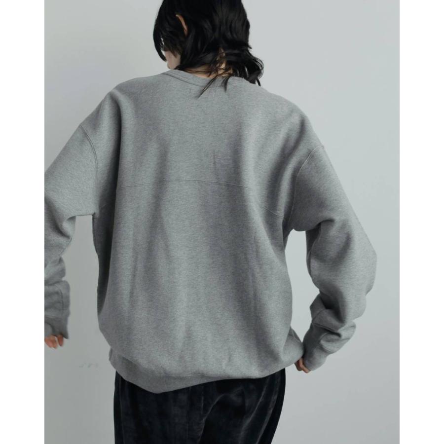anuke(アンヌーク) Oversize Sweat グレー ànuke online store（アンヌーク） / Oversize SweatOversize Sweat