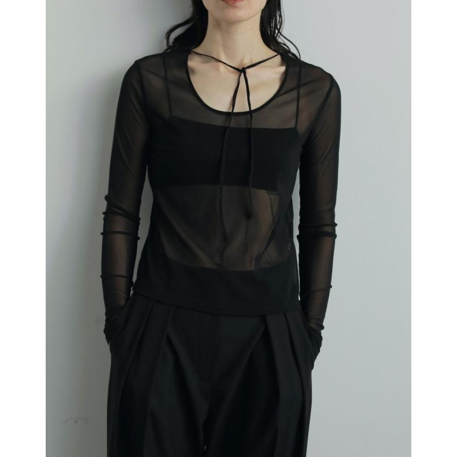 anuke ANUKE アンヌーク 2way Sheer Tops 即日発送 : RAPTURE