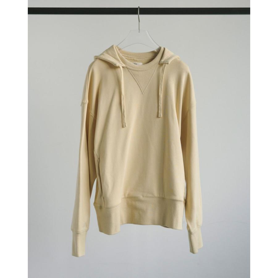 anuke（アンヌーク） SALE ANUKE Over Sweat Parka オーバースエット