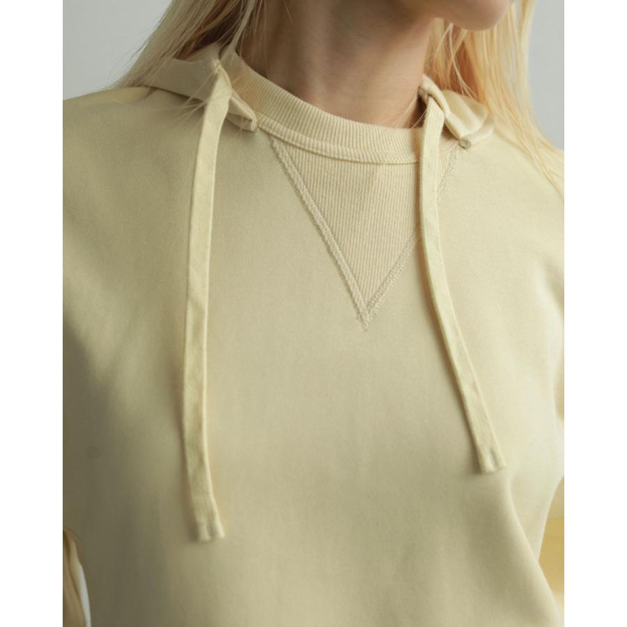 anuke（アンヌーク） SALE ANUKE Over Sweat Parka オーバースエット