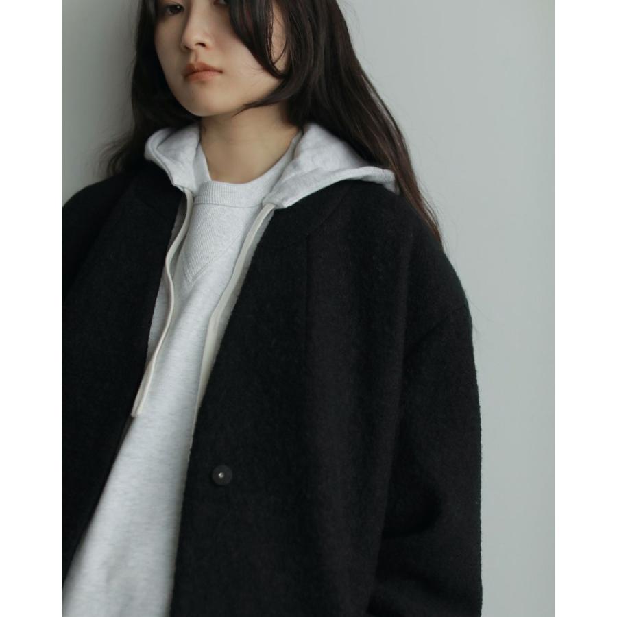 anuke（アンヌーク） SALE ANUKE Over Sweat Parka オーバースエット