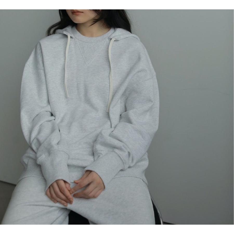 anuke（アンヌーク） SALE ANUKE Over Sweat Parka オーバースエット