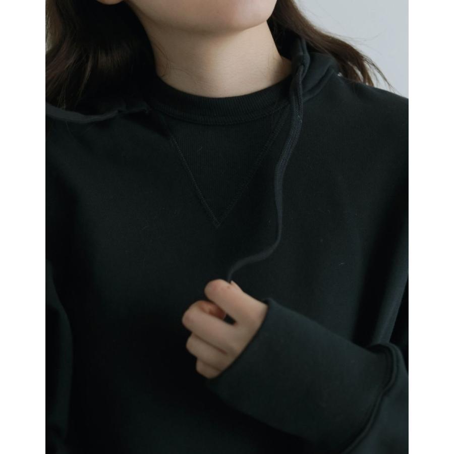 anuke（アンヌーク） SALE ANUKE Over Sweat Parka オーバースエット